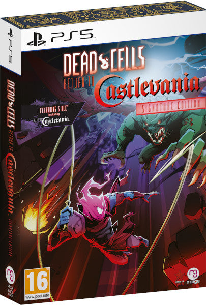 Dead Cells: Return To Castlevania PS5 - PAL ESP - Nuevo Dead Cells: Return To Castlevania PS5 - PAL ESP - Nuevo